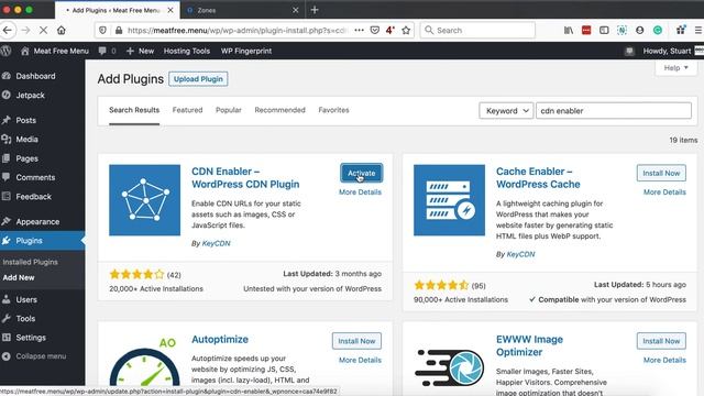 Enabling KeyCDN on 34SP.com WordPress hosting смотреть онлайн
