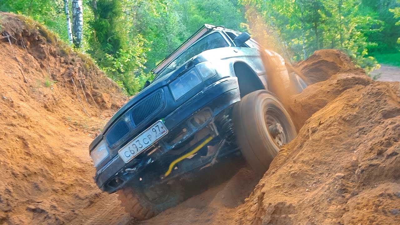 Мужики построили Волгу 4х4 круче нивы! Что может оффроад волга Замес на бездорожье смотреть онлайн