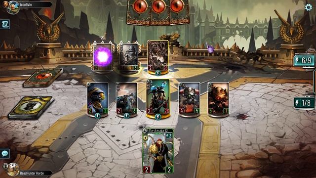 The Horus Heresy Legions - Тацитус Проктор(Механикум) vs Ингефель(Хаос) смотреть онлайн