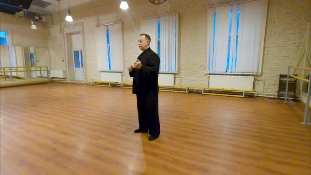 Тайцзицюань Усилие цайцзинь 2ч