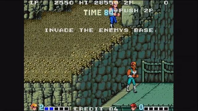 Arcade Archives | Double Dragon | Nintendo Switch смотреть онлайн