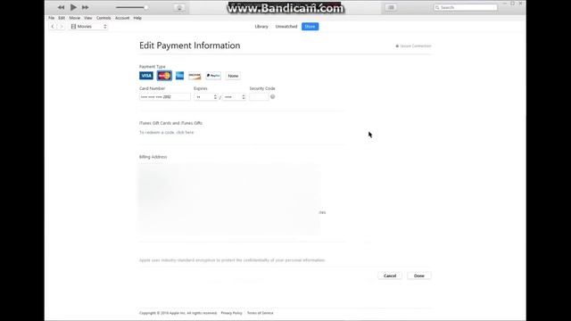 How To Get The NONE Option/remove Payment Info - Apple [PC/Mac] (Works 2018)