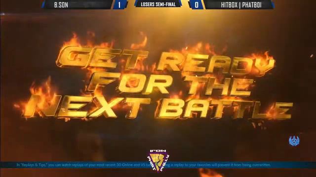 [Vortex #35] B.Son vs HitBox | Phatb0i - Losers Semi-Final - Tekken 7 смотреть онлайн