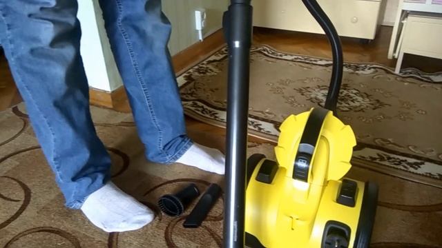 обзор-отзыв на пылесос KARCHER VC 3(Керхер VC 3) смотреть онлайн