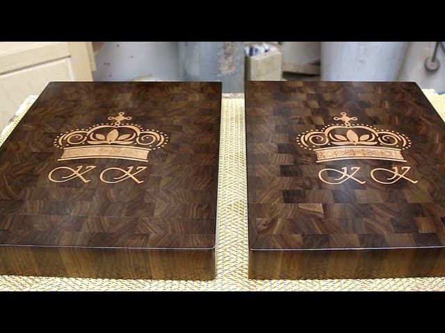 Изготовление торцевых подставок под динамики
Making end grain amplifier isolation stands смотреть онлайн