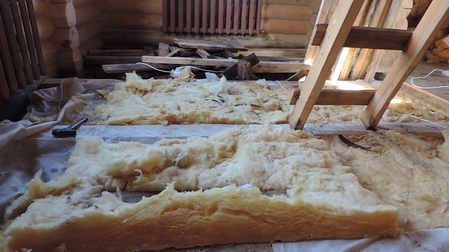 Устранение Грибка. Демонтаж Пола В Деревянном Доме. смотреть онлайн