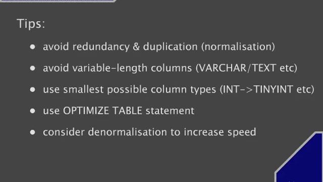 50.Optimizations смотреть онлайн
