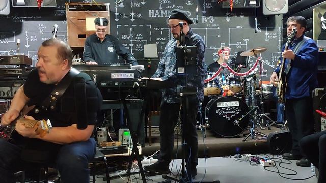 Wish you were here (Pink Floyd cover) 04.01.2023 Hammond organ club Kaluga смотреть онлайн