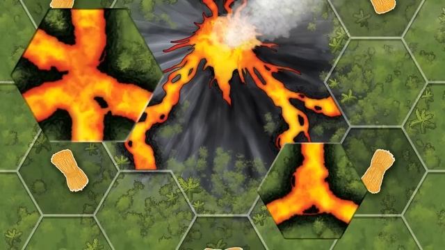 Eruption Board Game Trailer смотреть онлайн