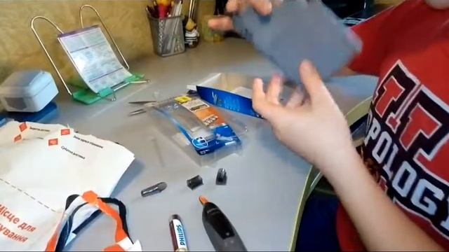 РАСПАКОВКА ТРИМЕР PHILIPS! смотреть онлайн