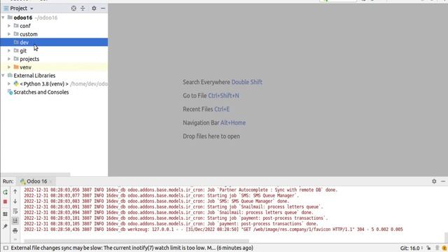 How To Configure Custom Addons Path In Odoo 16 || Odoo 16 Development Tutorials смотреть онлайн