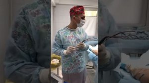 Удаление вены на ноге. Флеболог. Москва. Phlebologist. Moscow.
