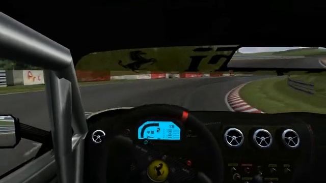 rFactor + Nordschleife + Ferrari F430 GT смотреть онлайн