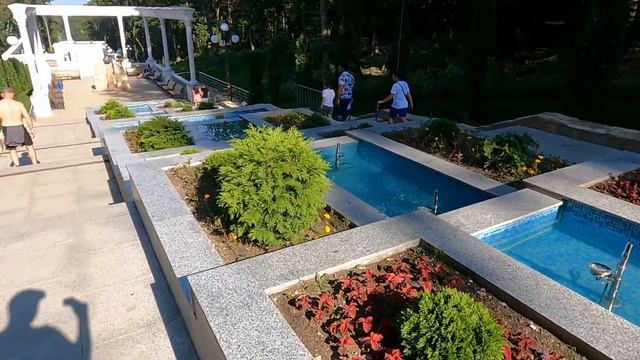 Железноводск. Каскадная лестница - июль 2021 смотреть онлайн