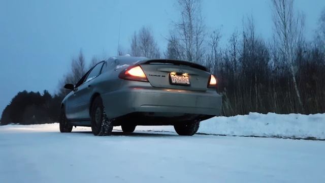 Ford Taurus straight pipe смотреть онлайн