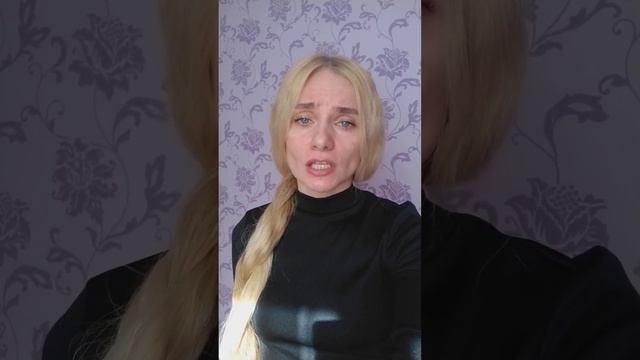 Марина Францова с прочтением авторского стихотворения «Только ты живи». смотреть онлайн