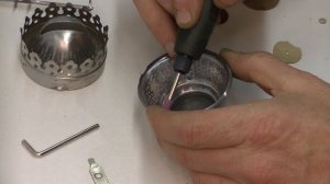 восстановление керосиновой лампы своими руками !