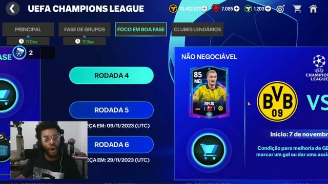 TEREMOS EVENTOS ESSA SEMANA? VEJA ISSO! GUARDAR OU GASTAR BILHETES DA CHAMPIONS - FC MOBILE 24 смотреть онлайн