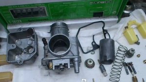 Карбюраторы К62-65 и68. Устройство, сборка, сравнение. Ч1. Carburettors K62-65 and 68.