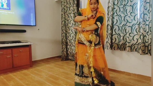 Paglya Ri Payal Ghoomar Dance By Monika Bagoria|ghoomar Dance|seema Mishra Song| Rajasthani Dance