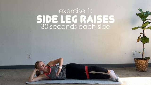 Core & Glutes for Runners | Resistance band workout | Follow-Along 25 minutes смотреть онлайн