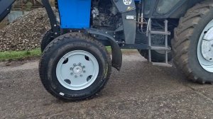 Новые усиленные колёса на МТЗ-82!