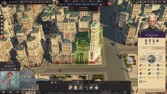 Anno 1800 HIGH LIFE - THE SURVEY || SKYSCRAPERS || NEW DLC City Builder Strategy || Part 05 смотреть онлайн