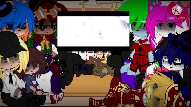 [FNAF]Security Breach[]react to fnaf song||"SALVAGED RAGE"||part 9|| смотреть онлайн