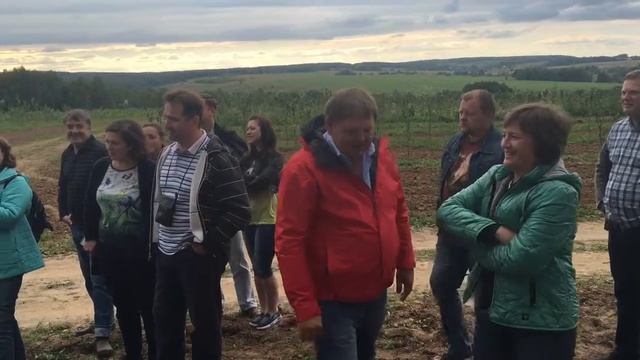 День открытых дверей в агропарке Долина мечты смотреть онлайн