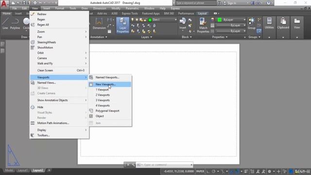 AUTODESK AUTOCAD CIVIL ENGINEERING SOFTWARE 67. How to Change The Size Of Paper In Paper Space смотреть онлайн