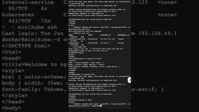 Deploy a NodePort service for your #kubernetes Pod in 60 seconds смотреть онлайн