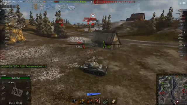 World of Tanks Хорошие позиции на карта часть 6 смотреть онлайн