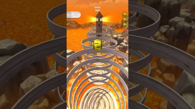 Batman ball exciting gameplay - Rollance : balls adventure game - walkthrough levels 536 to 544 смотреть онлайн