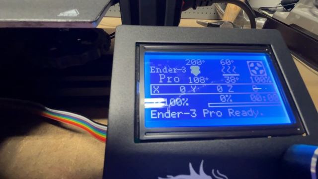Creality Ender 3 PRO filament insert смотреть онлайн