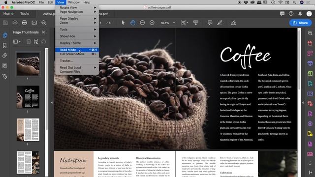 Prevent pages in spreads from separating in PDFs in Acrobat смотреть онлайн