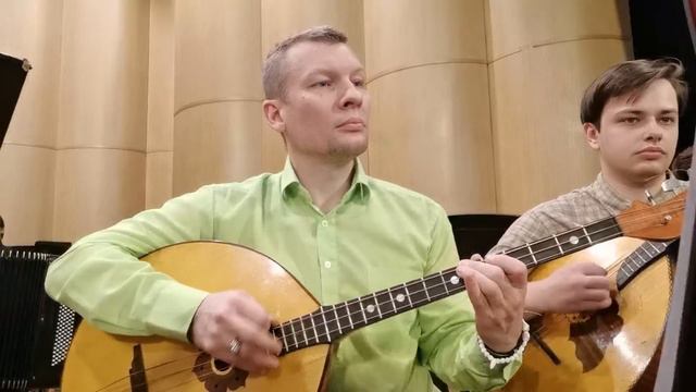 Репетиция оркестра РАМ им. ..... /格内辛*拉姆管弦乐队的排练 / Live orchestra rehearsal смотреть онлайн