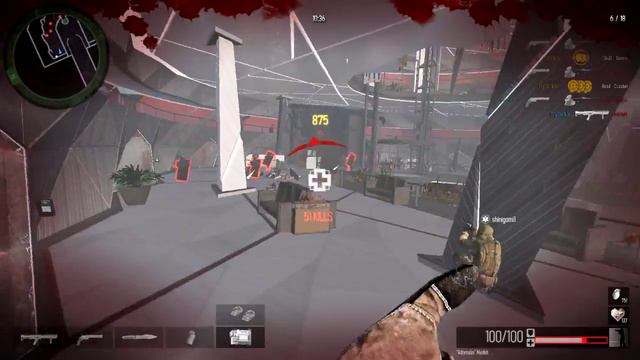 Warface - Survival Tower - Up to floor 10 смотреть онлайн
