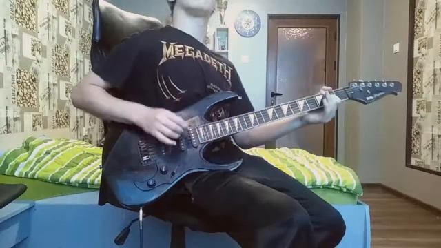 Judas Priest - Rocka Rolla (Guitar Cover) смотреть онлайн