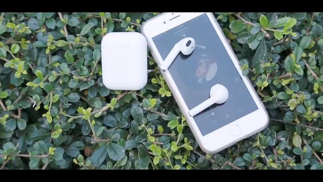 Headset Bluetooth Wireless Sport True Earphone Airpods смотреть онлайн