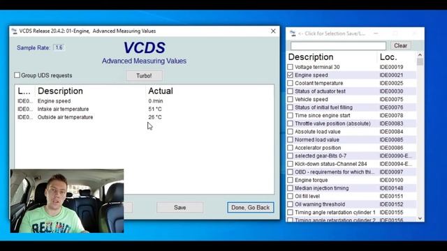 Is Your Intercooler Working? Data Logging With VCDS смотреть онлайн