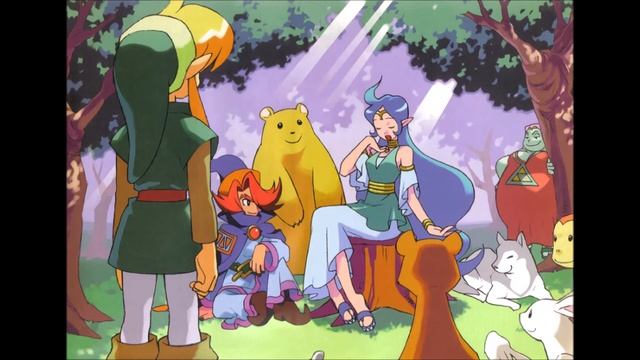 【Ｗａｋｅ ｕｐ， Ｌｉｎｋ】 - Oracle of Ages Remix смотреть онлайн