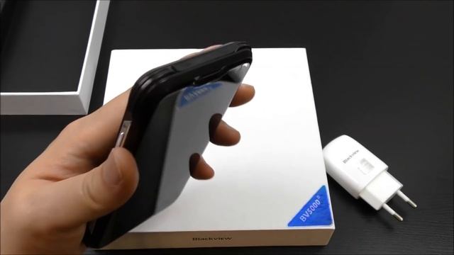 Blackview BV5000 (Unboxing) Stylish Rugged/Outdoor smartphone - Video by s7yler смотреть онлайн