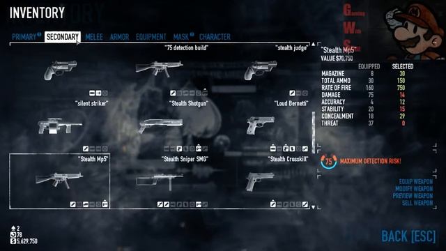 First Look At Hotline Miami DLC for Payday 2 смотреть онлайн