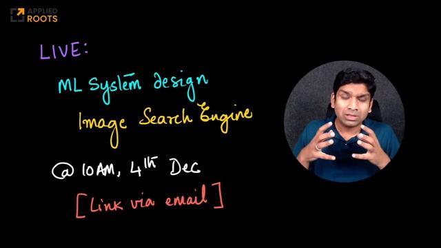 Live: ML System-design of an Image Search Engine смотреть онлайн