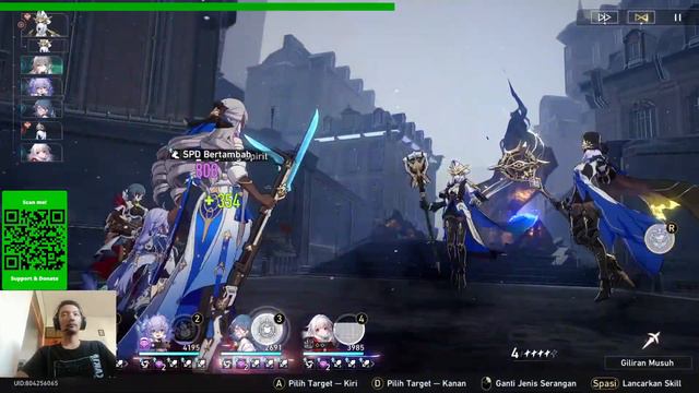 🔴 (LIVE) Honkai Star Rail F2P TL 50 GRINDING SU смотреть онлайн