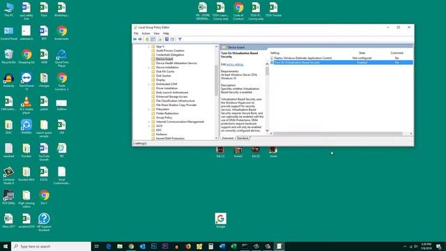 Enable or disable Windows defender credential guard in Windows 10 смотреть онлайн