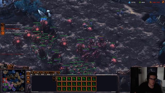 Swapping Races? - StarCraft II 1v1 - [Game 59] смотреть онлайн