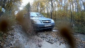 Шевроле нива \ мт резина \ OffRoad.