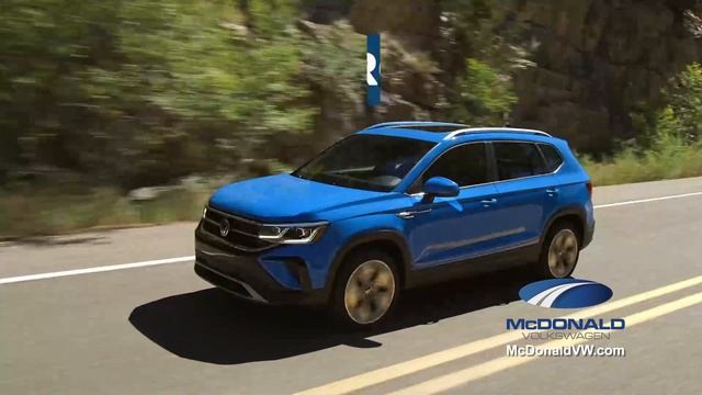 2023 Volkswagen Taos vs Kia Seltos | McDonald VW смотреть онлайн