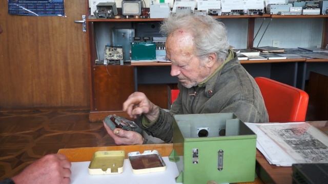 Разговор с первым разработчиком первых "космических" магнитофонов, часть 1 смотреть онлайн
